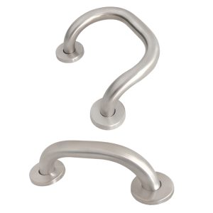 Alça Simples em Inox para Sala Limpa