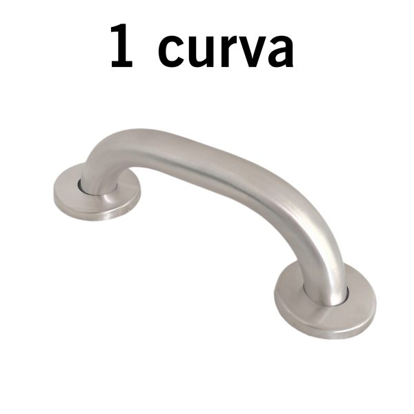 Alça Simples em Inox para Sala Limpa - Imagem 2