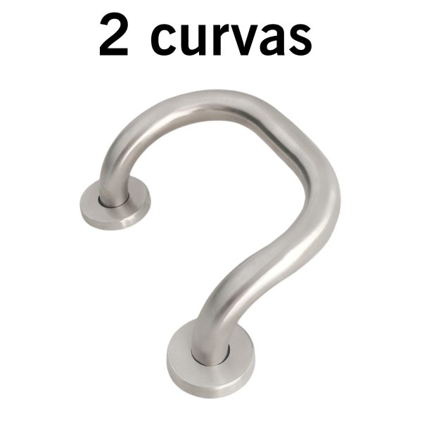 Alça Simples em Inox para Sala Limpa - Imagem 3